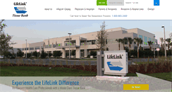 Desktop Screenshot of lifelinktissuebank.org